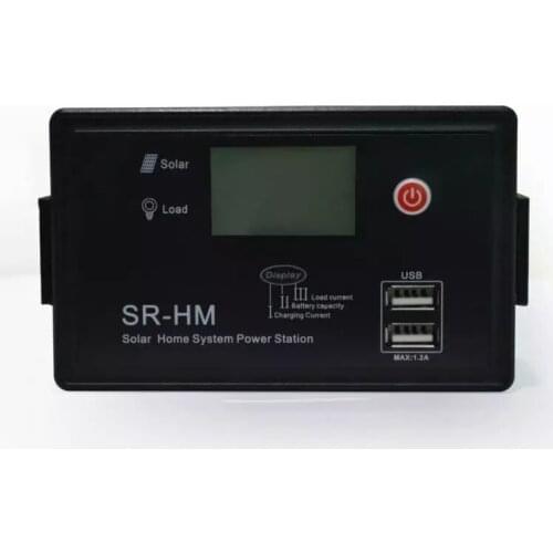 PWM Solar Charge Controller 10A 12V/24V Over Discharging Protection HM-B Series With 1.2A USB Charge