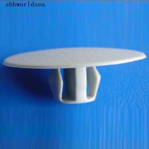 Shhworldsea auto fastener and clips hood insulation retainer for mitubishi mb020923 mu481187 for jeep eagle