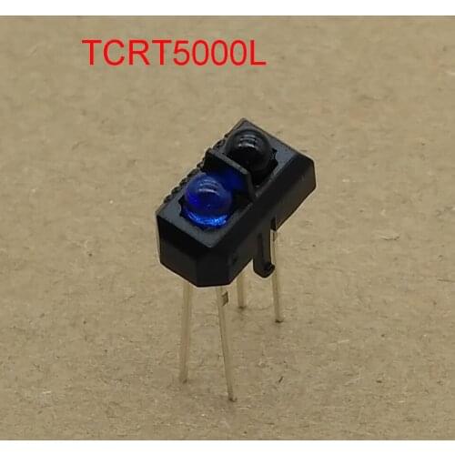 10 Pcs TCRT5000L TCRT5000 Reflective Optical Sensor Infrared IR Photoelectric Switch