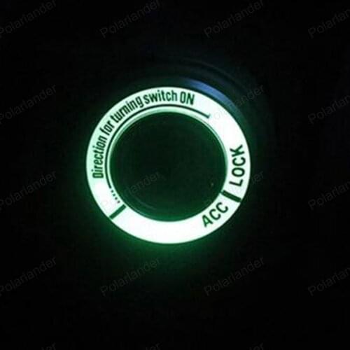 Luminous Key Ignition Ring Car Styling For Buick Excelle GT Regal Lacrosse Encore Decoration