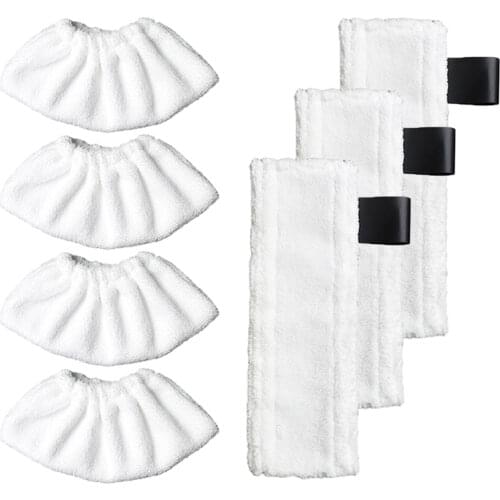 Steam Mop Cloth Cleaning Pad Cloth Cover Rags Replace Accessories For Karcher EasyFix SC2 SC3 SC4 SC5 Mop Cleaner Spare Parts