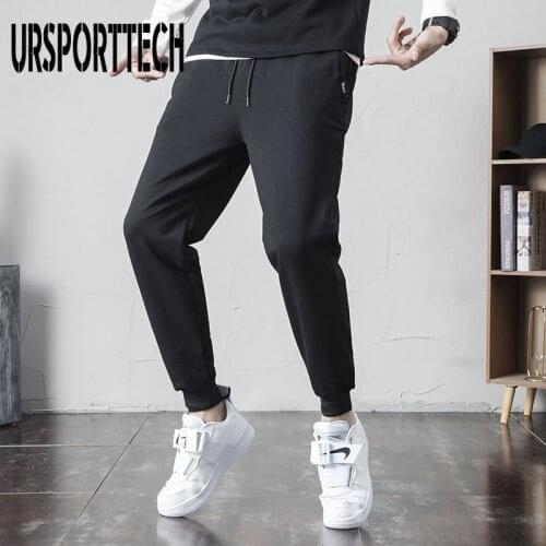 Мужские модные брюки URSPORTTECH China At AliExpress