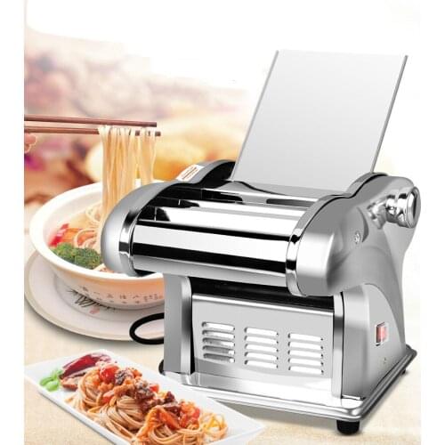 Noodle maker noodle machine is used for electric automatic small multi-functional stainless steel wonton skin dumpling wrap NEW
