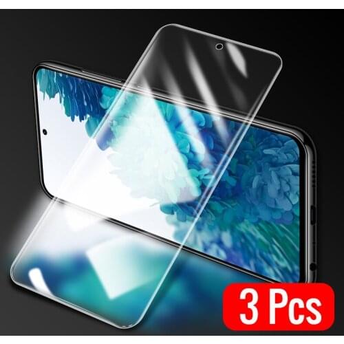 3 Pcs Tempered Glass For Samsung Galaxy S10e S20 FE A01 A11 A21S A31 A41 A51 A71 M31S M51 M21 S10 LITE A12 A42 Screen Protector