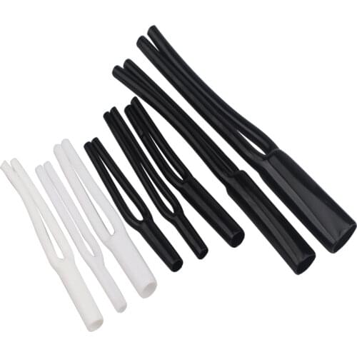 20Pcs 5mm 6mm 7mm 9mm 13mm 15mm 18mm DIY Cable Accessories No Shrinkable PVC Y Boot Spliter Tube Tubing