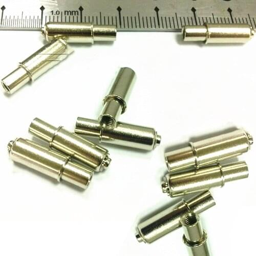 20pcs GP-2TS (18.5MM) probe 5MM positioning needle short positioning PIN inner tooth high quality M3 spring test needle