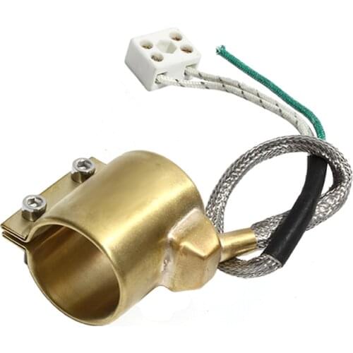36mm Inner Diameter 20~35mm Height Brass Band Heater 110V/220V/380V 100W/150W/180W Fully Enclosed Electric Heating Ring