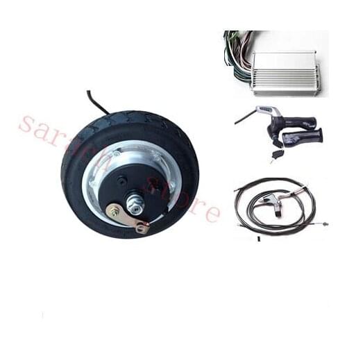 8" 350W 48V electric hub motor , electric motor for skateboard kit,electric scooter kit