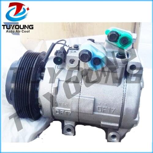 Car accessories air conditioning compressor for SSANGYONG REXTON KYRON ACTYON 6652300311 66523-00311 66513-03111 6652300511