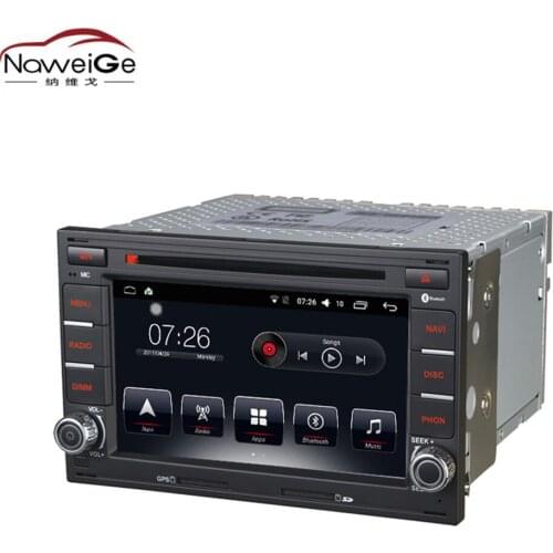 NaweiGe 6.5Inch T30 Android Octa core 8.1 2+32GB Car dvd for Sharan 2004-2007 Autoradio GPS Navigation Car Multimedia for