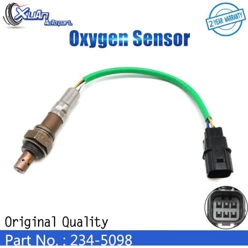 XUAN Car Oxygen O2 Lambda Sensor For Acura MDX RL TL TSX ZDX Honda Accord Crosstour Odyssey Pilot Ridgeline V6 3.5L 234-5098
