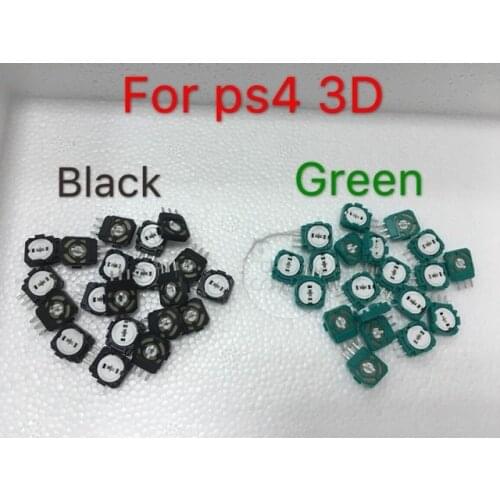 Free shipping 200pcs/lot OEM for ps4 for xboxone controller 3d analog joystick sensor light part Micro Mini Switch Axis Resistor