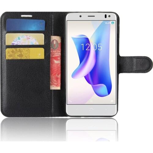 For BQ Aquaris U2 Case Luxury Wallet PU Leather Case For BQ U2 Flip Protective Cell Phone Shell Back Cover Guard Protector