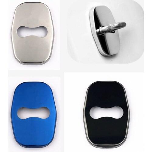 Car Door Lock Cover Car-Styling Case For Citroen C3 C4 C5 Car Styling