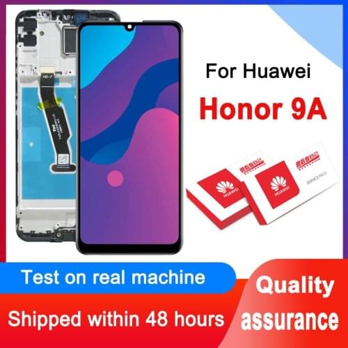 AAA Quality 6.3'' Display Replacement For Huawei Honor 9A LCD Display Touch Screen Digitizer Assembly For Honor 9A MOA-LX9N LCD