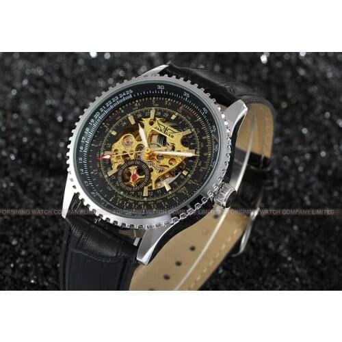 Mens Watches Top Brand Luxury Mechanical Watch Leather Strap Watch Automatic Mechanical Men Watch Couple Watches reloj mujer