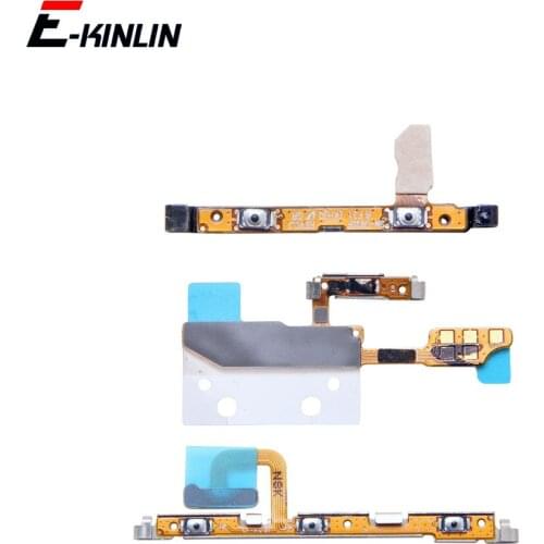 Switch Connector On Off Button Volume Button Flex Cable For Samsung Galaxy Note 4 5 8 9
