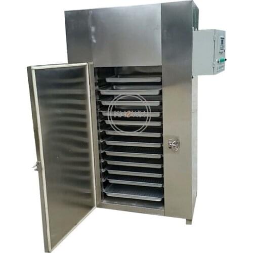 Commercial Food Fruit Dehydrator Stailess Steel Food Dryer Crispy Making Machine for Food Processing Industry