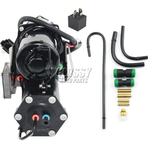 AP03 LR023964 Hitachi Air Compressor Pump&Pipe Kit for Land Rover Discovery3,Range Rover Sport