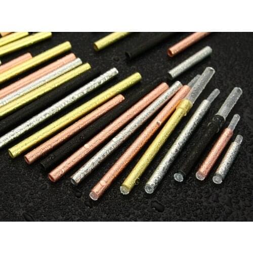 Brass Metal Tubes Fly Tying Materials US Tubes+Liner Tube+Junction Tubeing-60pcs per pack ( 4 Colors and 5 Sizes Kits )