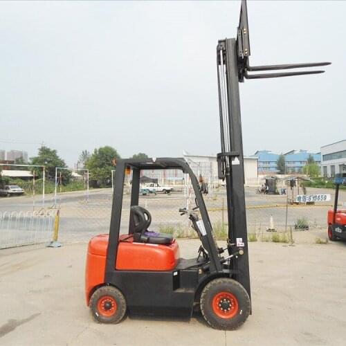 SYNBON 1.5Ton Diesel Forklift Fuel Four-Wheel Drive Multi-Function Internal Combustion Truck