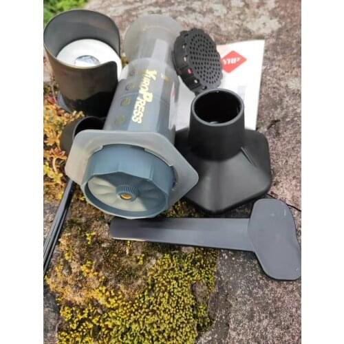 Coffee press espresso coffee maker permanent filter reusable barista tool portable geyserdrip percolator stainless steel filter