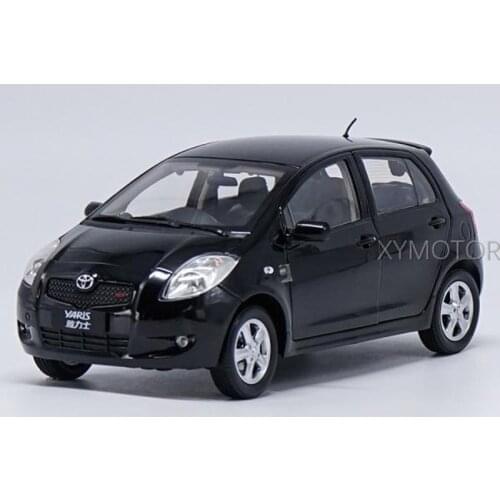 New 1:18 For Toyota New Yaris Diecast Car Model Kids Boy Gifts gift toys Collection Display Black Metal,Plastic,Rubber