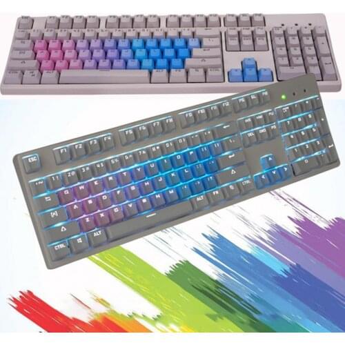 New Durable 37 Keys ABS Light-proof Colorful Mechanical Keyboard Keycaps Cover Replacement keyboard Accessory Keycap Replacement