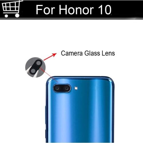 Original New For Huawei Honor 10 Rear Back Camera Glass Lens For Huawei Honor 10 Repair Spare Parts Honor10 Replacement