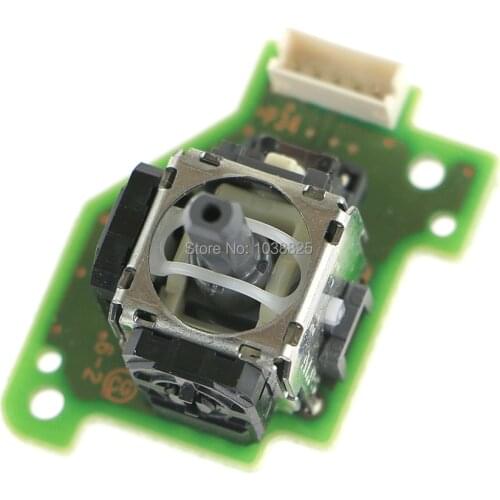 Original right 3D Joystick With PCB Board For Wii U gamepad Replacement 10pcs/lot