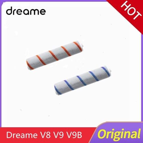 Original dreame V8 V9 v9b handheld wireless vacuum cleaner accessories main brush soft velvet roller brush