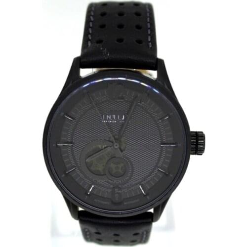 INFIJE- Quartz Watch Total Black - MADE IN ITALY