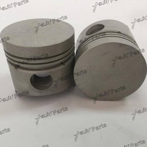 For kubota engine D750 Piston with Piston ring 15261-21110