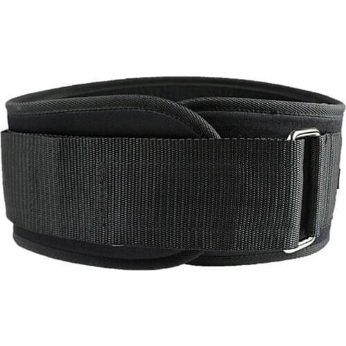 Weightlifting Squat Belt Training Lumbar Support Band Sport Powerlifting Belt Fitness Gym Back Waist Protector Unisex Girdle