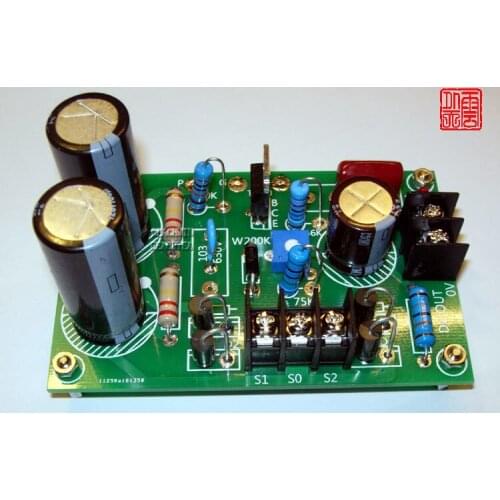 Amplifier Tube Preamplifier High Voltage Regulated Power Supply Driver Board Parts 6P1 6P3 6P6 6080
