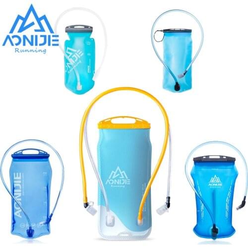 Aonijie SD51-SD56 Hydration Pack Water Reservoir Water Bladder Storage Bag BPA Free For Marathon Trail Running Hiking Climbing