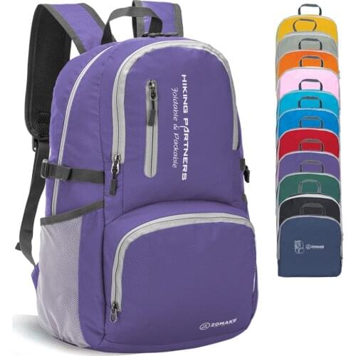 30L Men Women Climbing Bag Outdoor Fishing Bags Waterproof Travel Trekking Backpack Hiking Camping Rucksack Sports Gym Bags