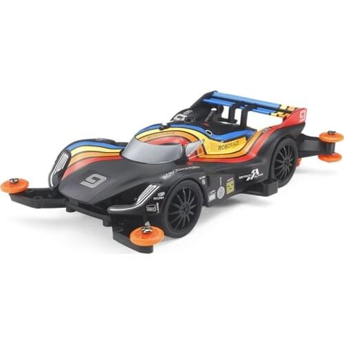 TAMIYA 1/32 Scale Mini 4WD PRO Series Car Model 18656 ROBORACE DEVBOT 2.0 (MA Chassis) Rainbow Electric Supercar
