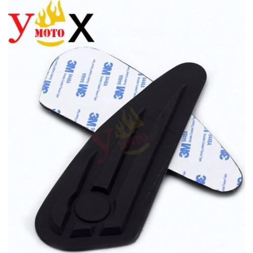 Fuel Traction Pad Gas Tank Sticker Anti slip Knee Grips For Harley Sportster XL 883 1200 Dyna Softail 48 Iron Street 750 500