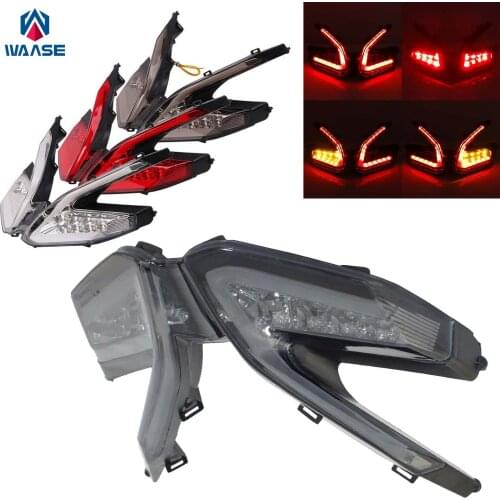 Waase Motorcycle E-Marked LED Integrated Tail Brake Turn Signals Light For DUCATI Panigale 899 959 1199 1299 R/S Superleggera