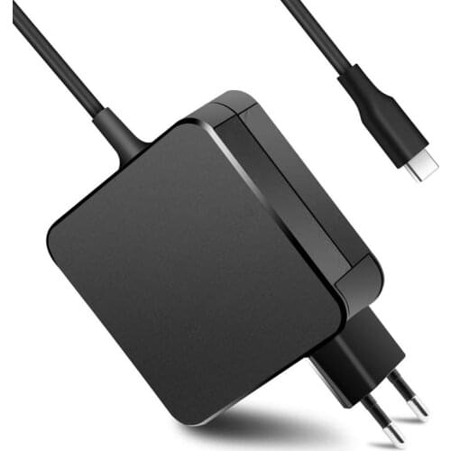 PD 65W Charger USB type C Charger for Apple MacBook Air iPad Pro Samsung ASUS Acer Laptops Tablet Charger for Nintendo Switch