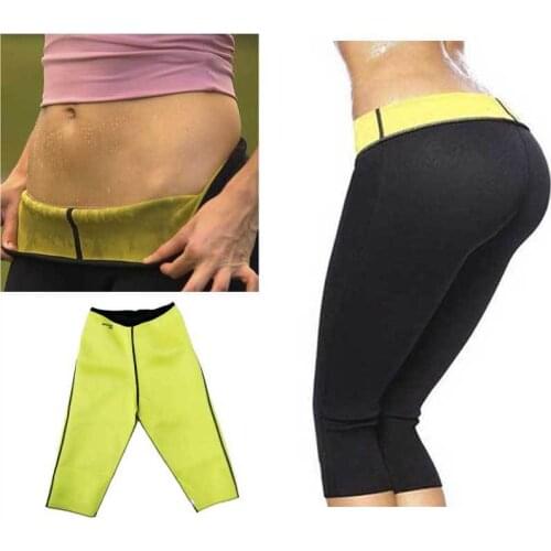 Women Shaper Pants Neoprene Slimming Sweat Sauna Trainer Pant