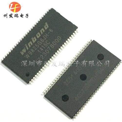 100% New&Original W9825G6JH-6 IC TSOP54 In Stock