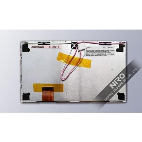 100% Brand New Original Car DVD/GPS Navigation 6.5" LCD Display Screen LQ065T5GG22 LCD Panel For Mercedes-Benz 320 & ML350