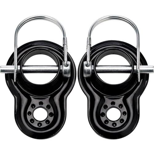 2 Pcs Coupler Hitch Attachments for Instep and Schwinn Bike Trailers, Flat and Angled Couplers for Bicycle Carriers