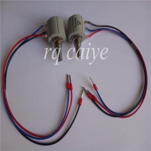 2 Pieces R10KL.25 potentiometer 71.186.5172 for offset SM102 CD102 printing machine 10k rotary potentiometer