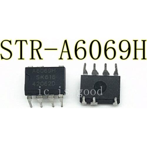 20PCS A6069H STR-A6069H A6069 DIP7