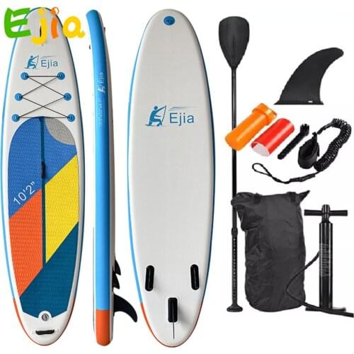 High quality sup stand up paddle board for surfing board Included with Stand Up Paddle Board Travel Backpack Leash Paddle