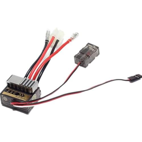 320A Brushed Electric Speed Controller ESC 4.8-7.4V For RC Car boart 1/8 1/10 Truck Buggy