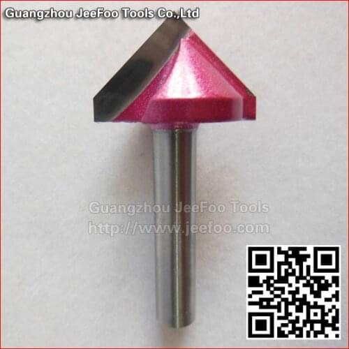 6*22*90 3D V Shape / Woodworking Router Bits For MDF/Plywood/Cork/Plastic/ Acrylic/PVC